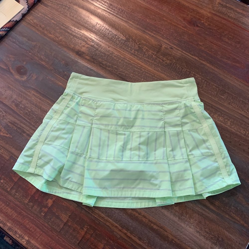 Lululemon Pace Rival Skirt, size 8 Tall